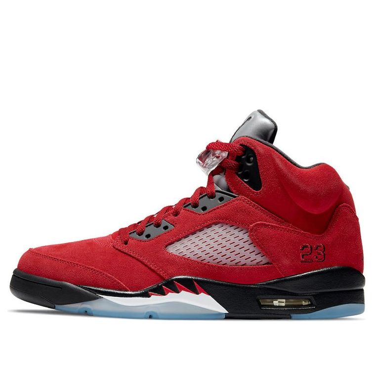 Air Jordan 5 Retro 'Raging Bull' 2021  DD0587-600 Signature Shoe