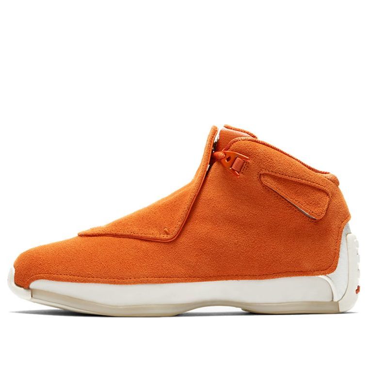 Air Jordan 18 Retro 'Orange Suede'  AA2494-801 Epoch-Defining Shoes