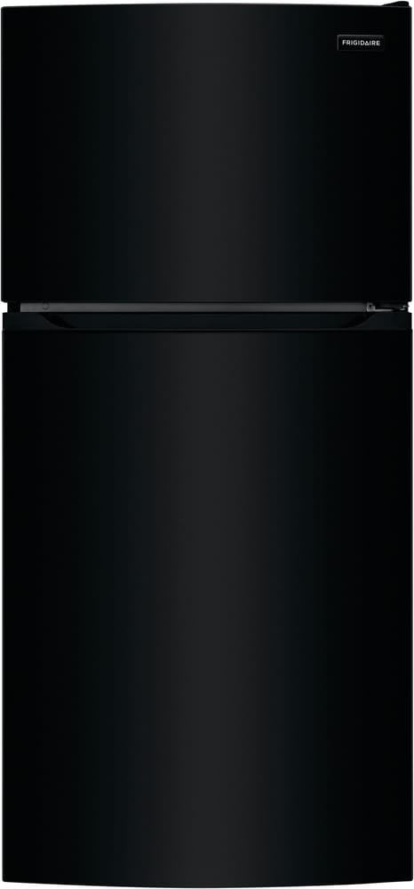 Frigidaire 13.9-cu ft Top-Freezer Refrigerator ( Black ) ENERGY STAR Certified