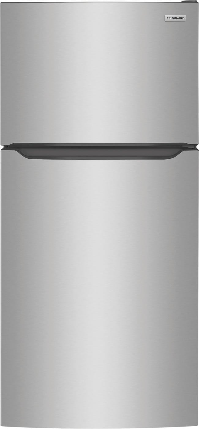 Frigidaire 20-cu ft Top-Freezer Refrigerator ( Stainless Steel ) Garage Ready