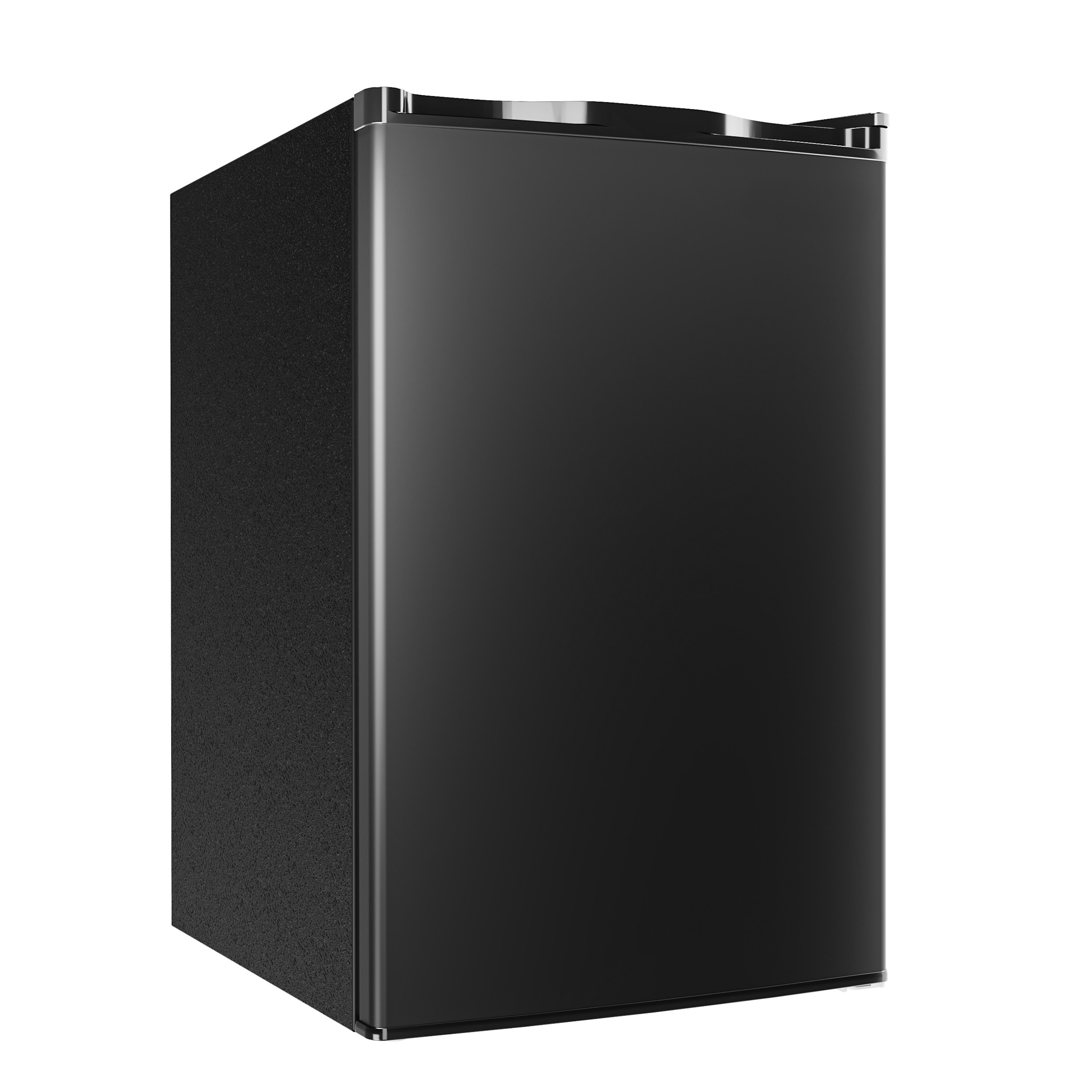 Euhomy 4.4 cu. ft. Black Mini Refrigerator with Freezer