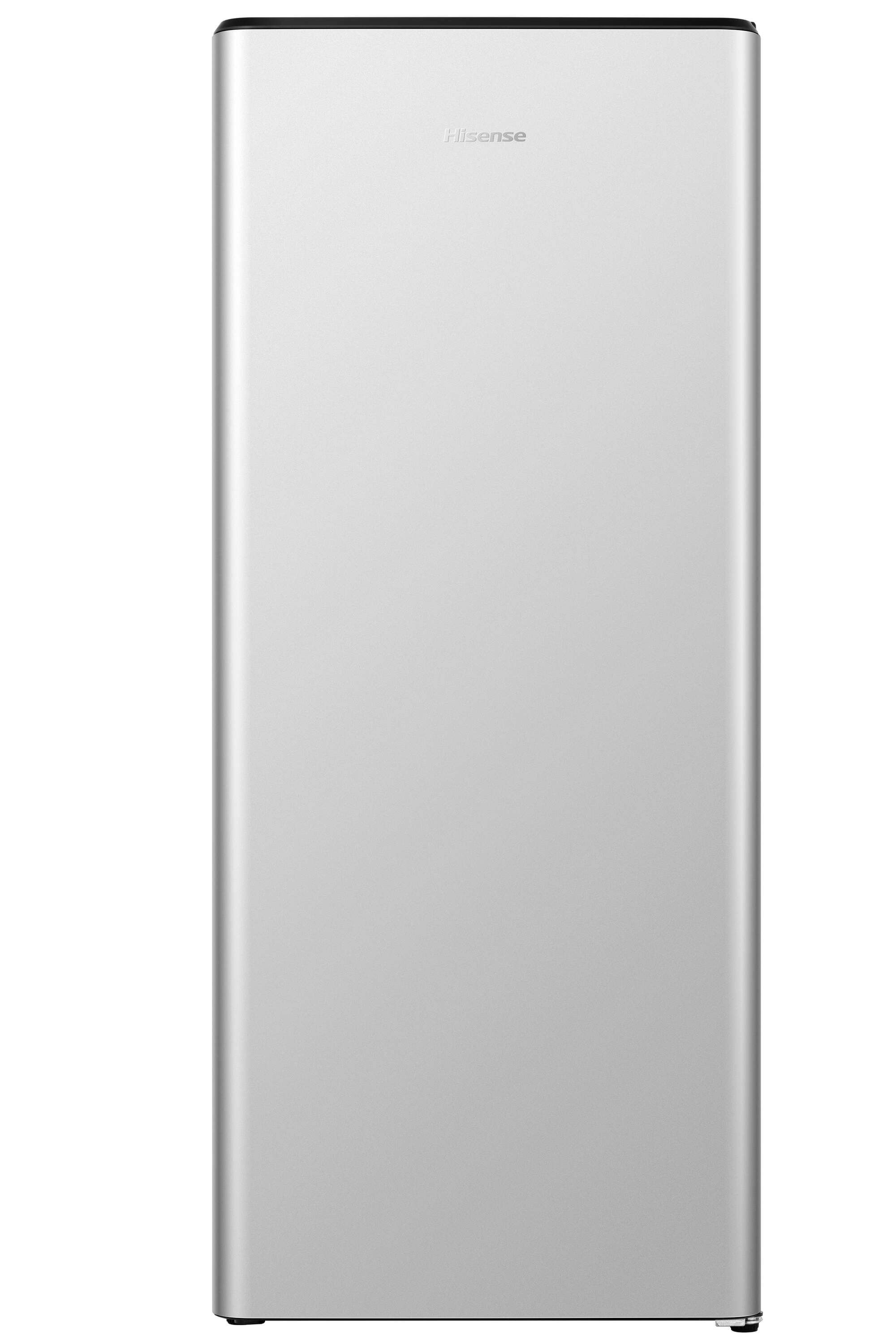Hisense 5.9-cu ft Mini Fridge with Freezer ( Silver ) ENERGY STAR