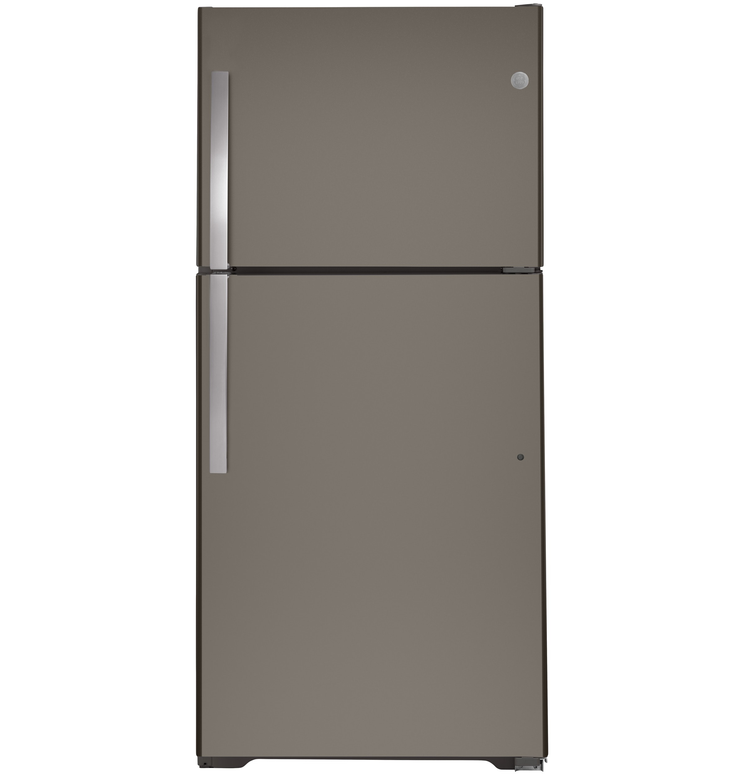 GE Garage Ready 19.1-cu ft Top-Freezer Refrigerator ( Slate ) Garage Ready