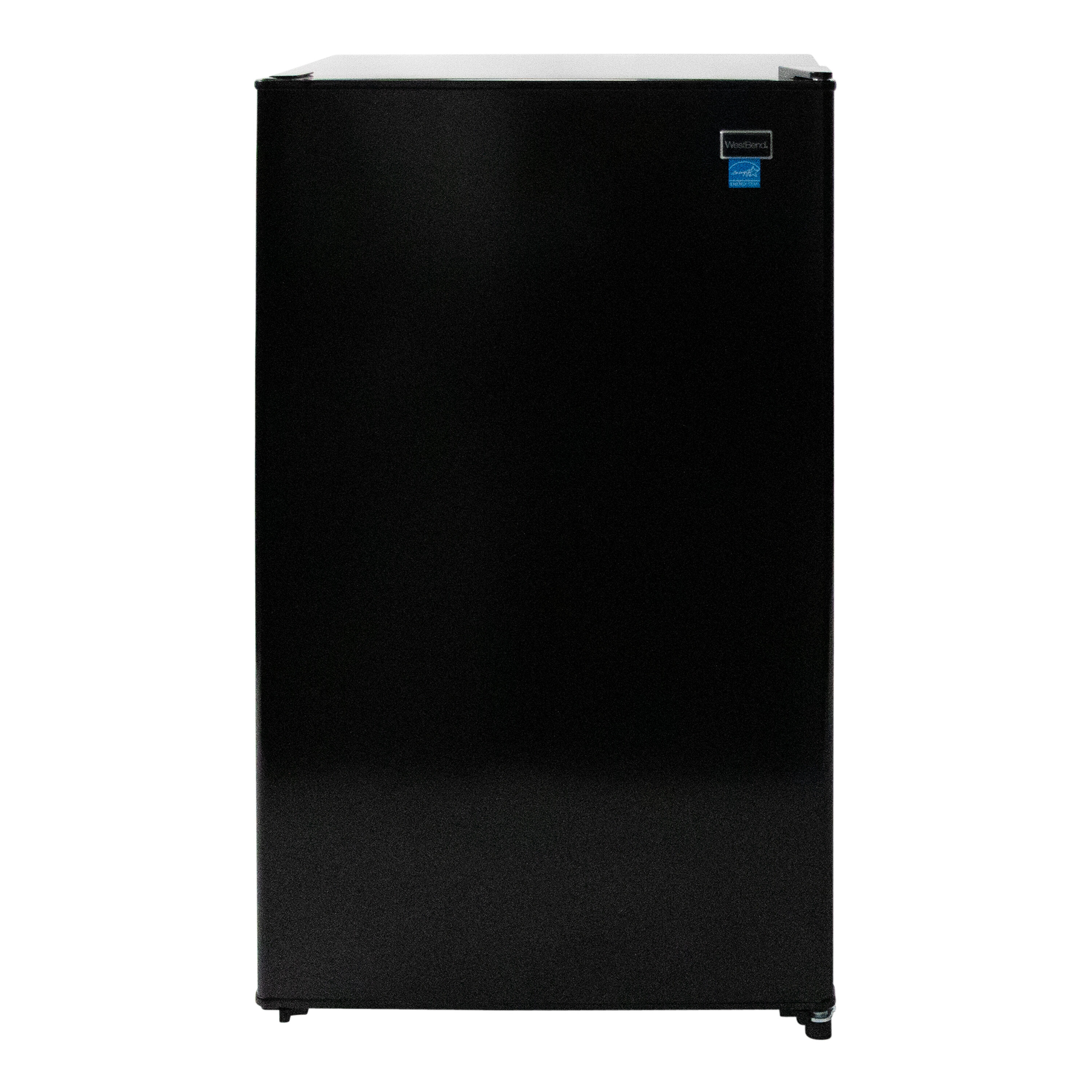 West Bend 3.3-cu ft Mini Fridge with Freezer ( Black ) ENERGY STAR