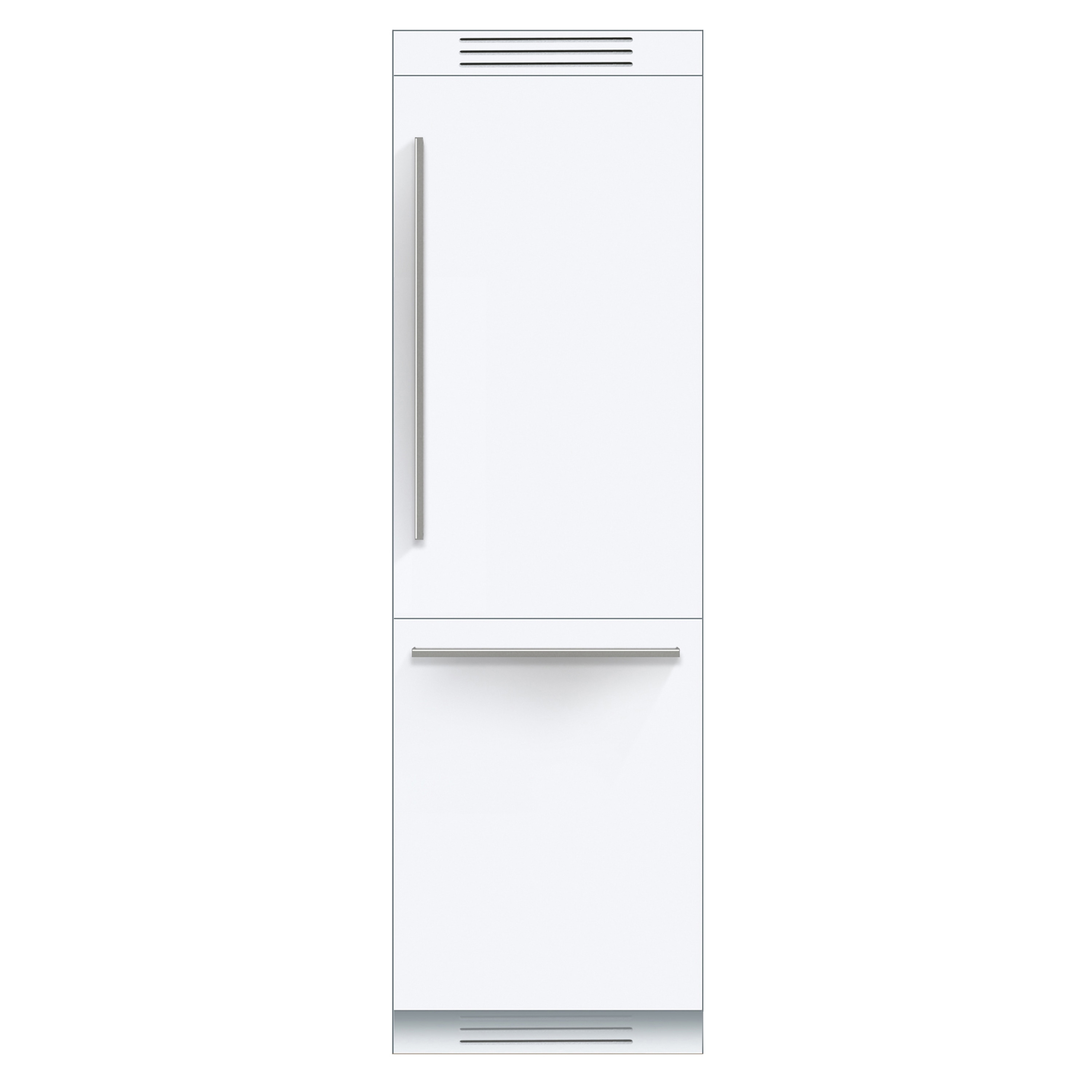 Bosch 800 Series custom panel with Home Connect 9-Cu. Feet Counter-Depth Built-In Bottom-Freezer Refrigerator Panel ready ) ENERGY STAR Certified