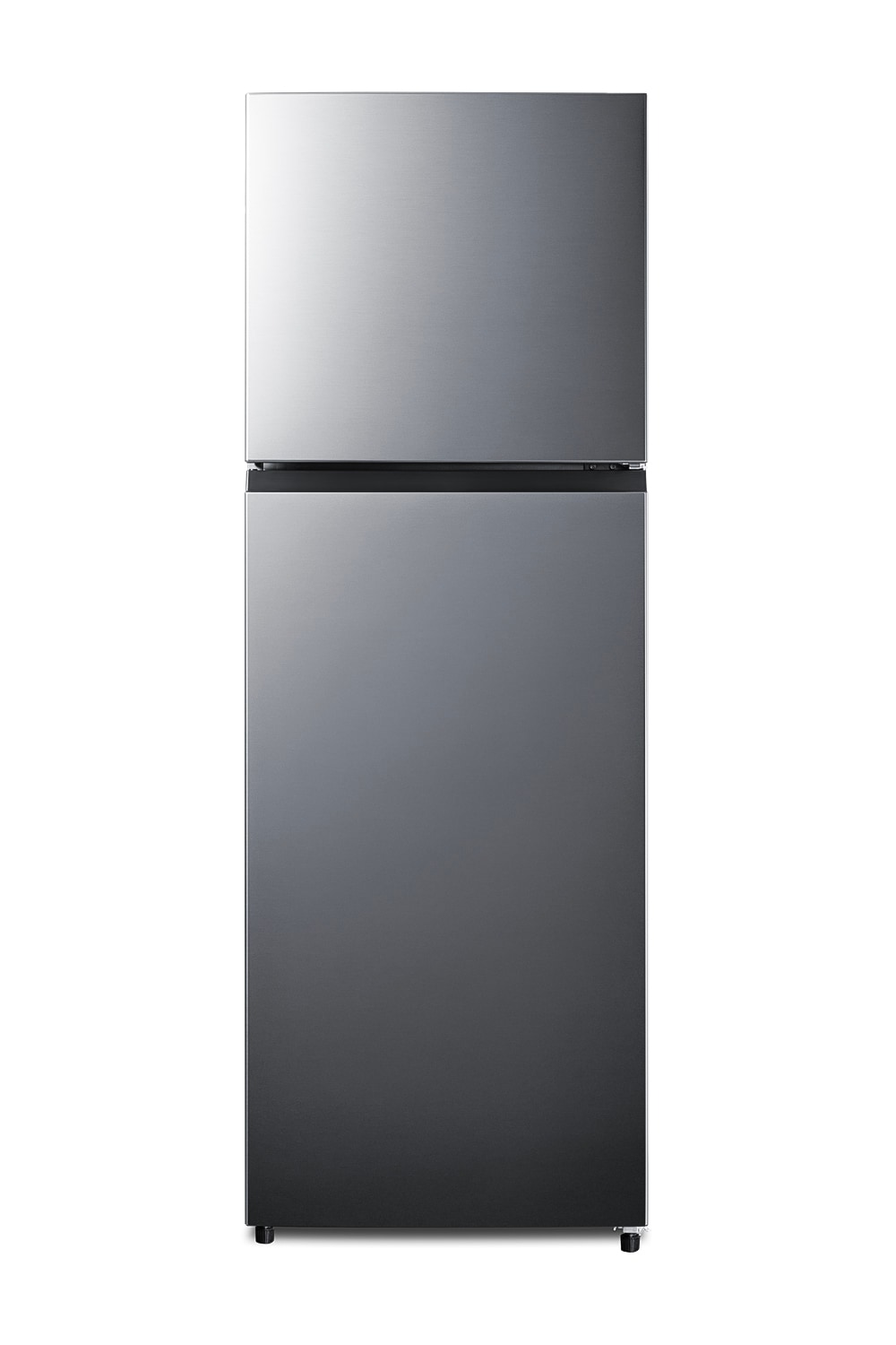 Summit Appliance 11.5-cu ft Counter-Depth Top-Freezer Refrigerator ( Stainless steel look ) ENERGY STAR Certified