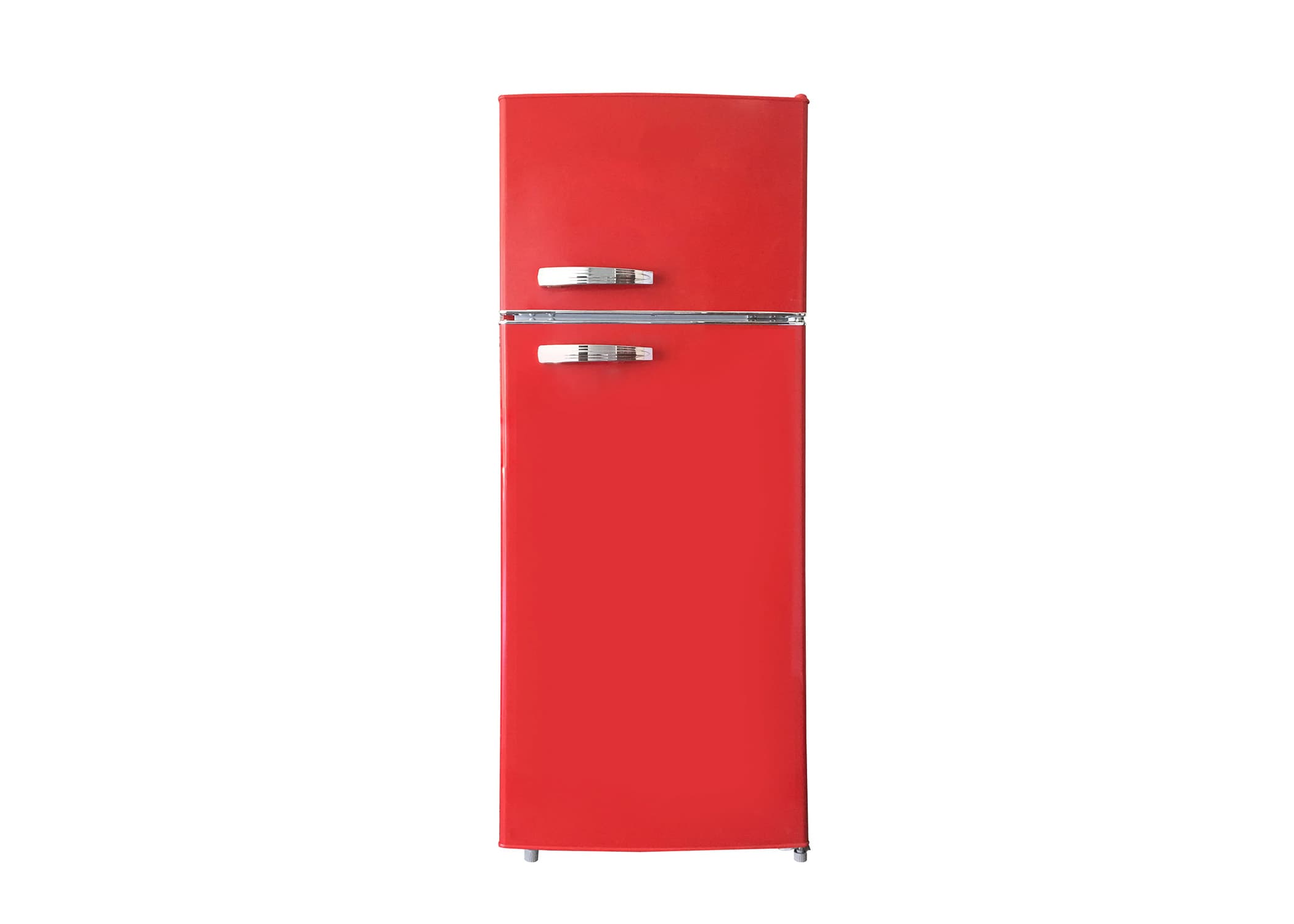 undefined 10-cu ft Counter-Depth Top-Freezer Refrigerator ( Red )