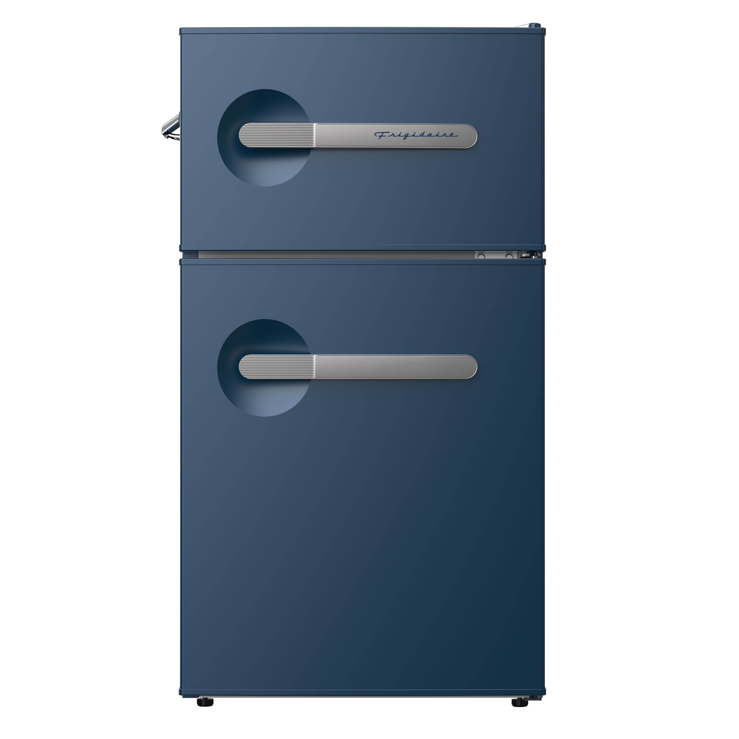 Frigidaire 3.1-cu ft Mini Fridge with Freezer ( Blue )