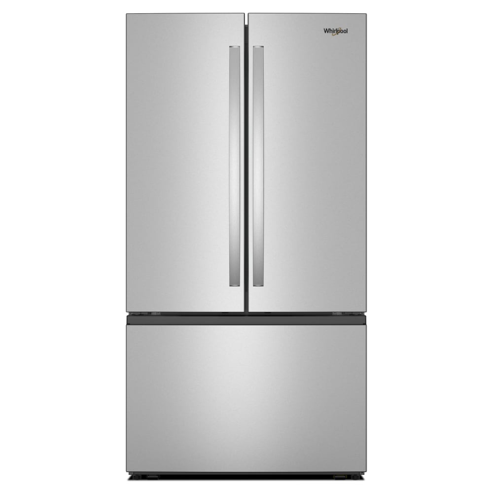 Whirlpool 30.53-cu ft French Door Refrigerator with Ice Maker (Fingerprint Resistant Stainless Finish) ENERGY STAR