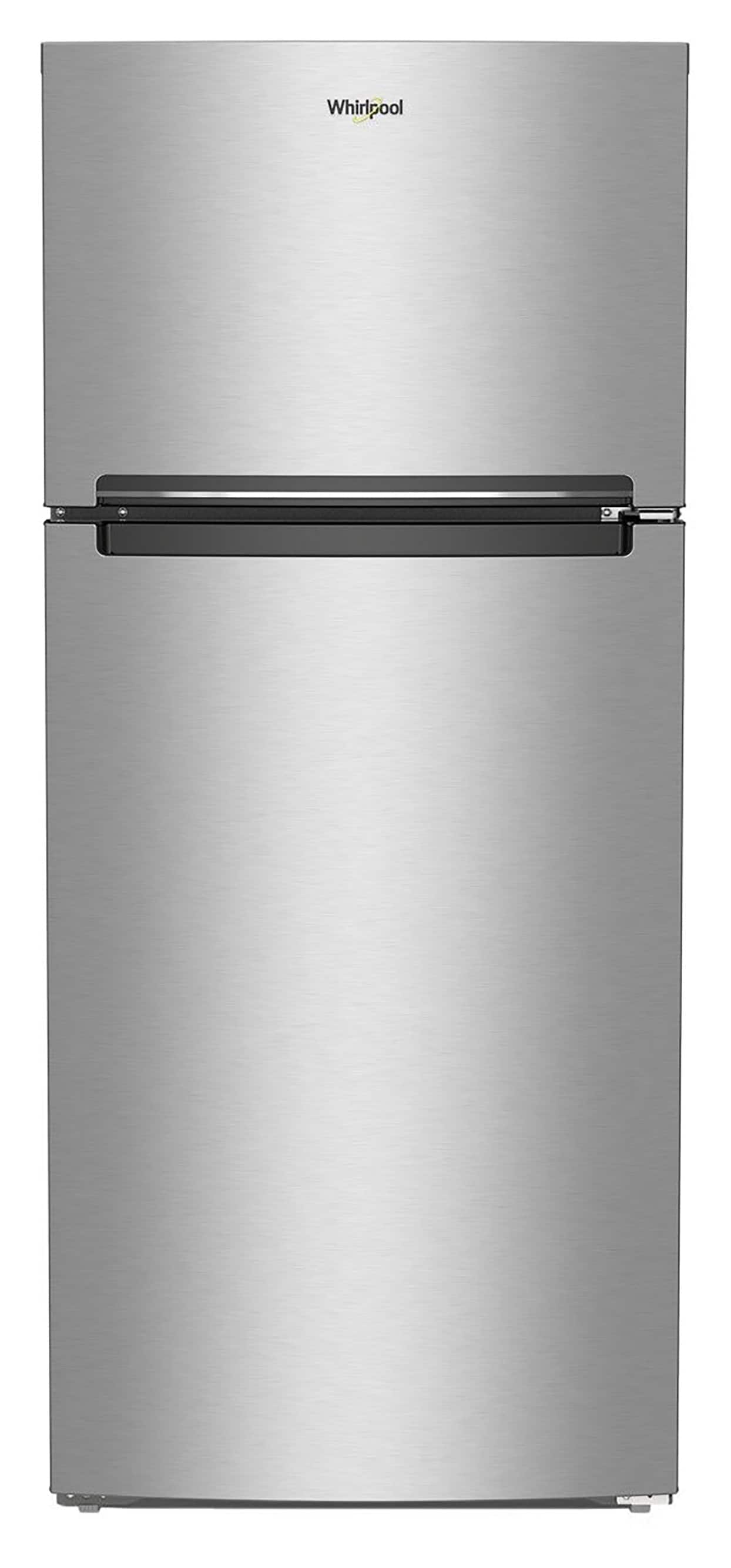 Whirlpool 16.3-cu ft Top-Freezer Refrigerator ( Stainless Steel )