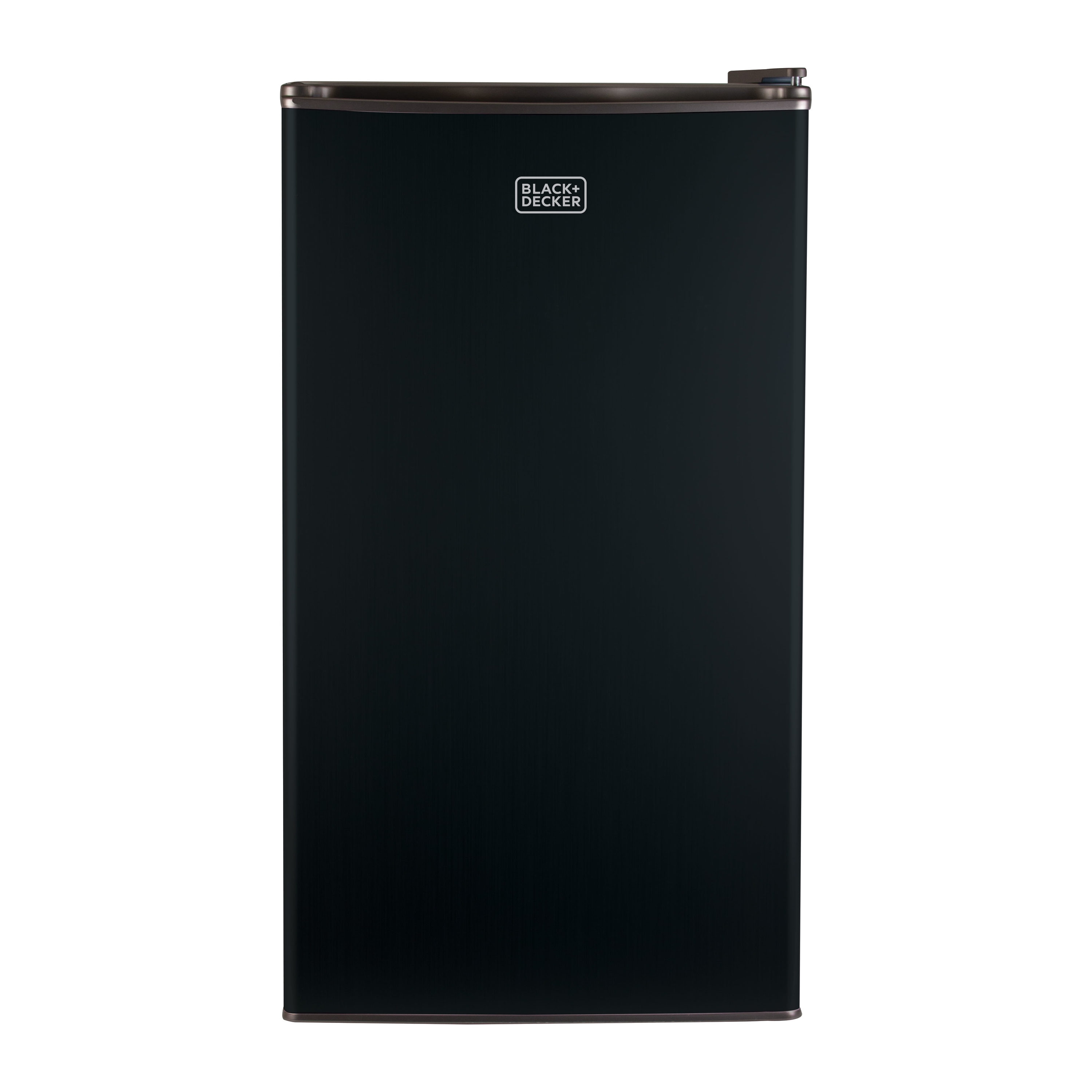 BLACK+DECKER 3.2-cu ft Mini Fridge with Freezer ( Black ) ENERGY STAR