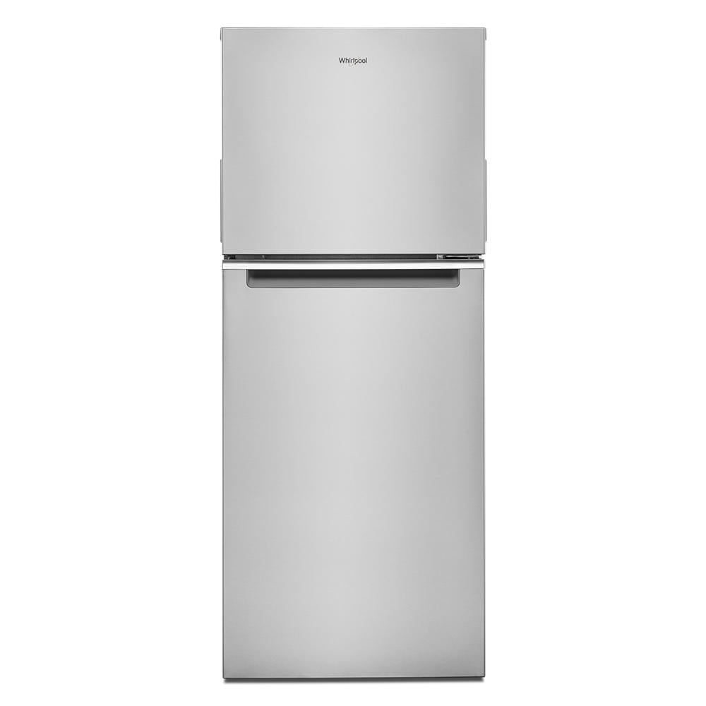 Whirlpool 11.6-cu ft Counter-Depth Top-Freezer Refrigerator ( Fingerprint Resistant Stainless Steel )