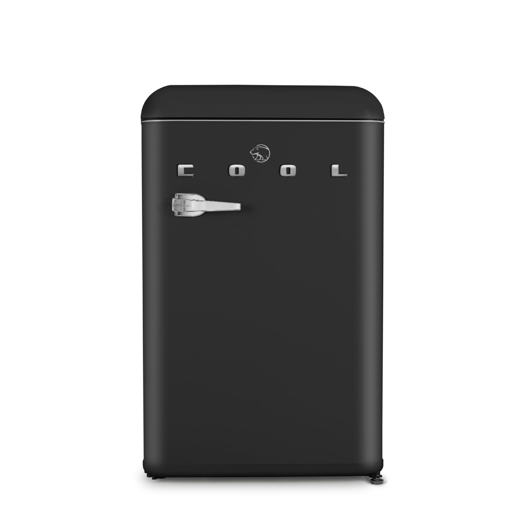 Commercial Cool 4.0-cu ft Mini Fridge with Freezer ( Black )