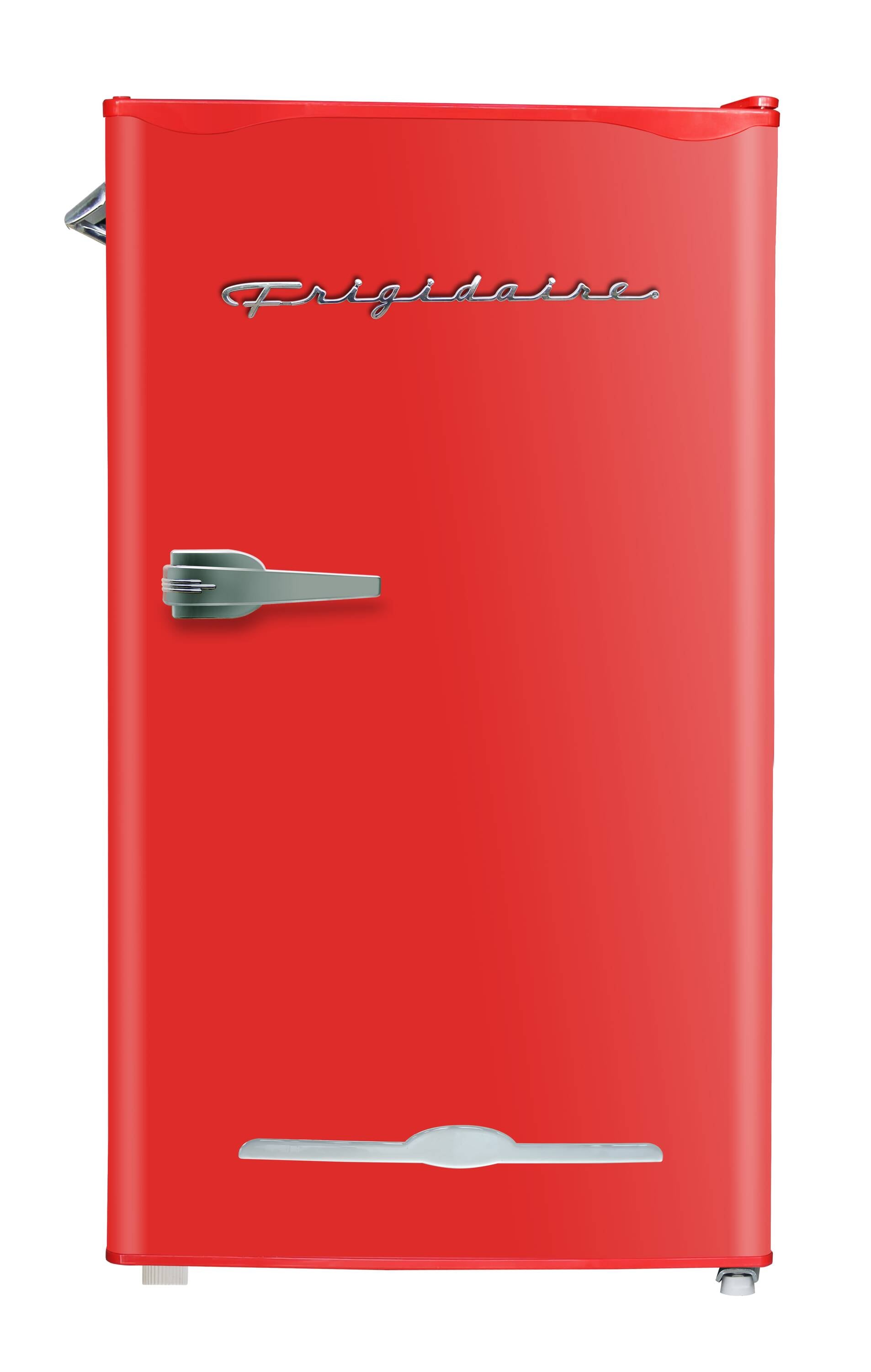 Frigidaire 3.2-cu ft Mini Fridge with Freezer ( Red )