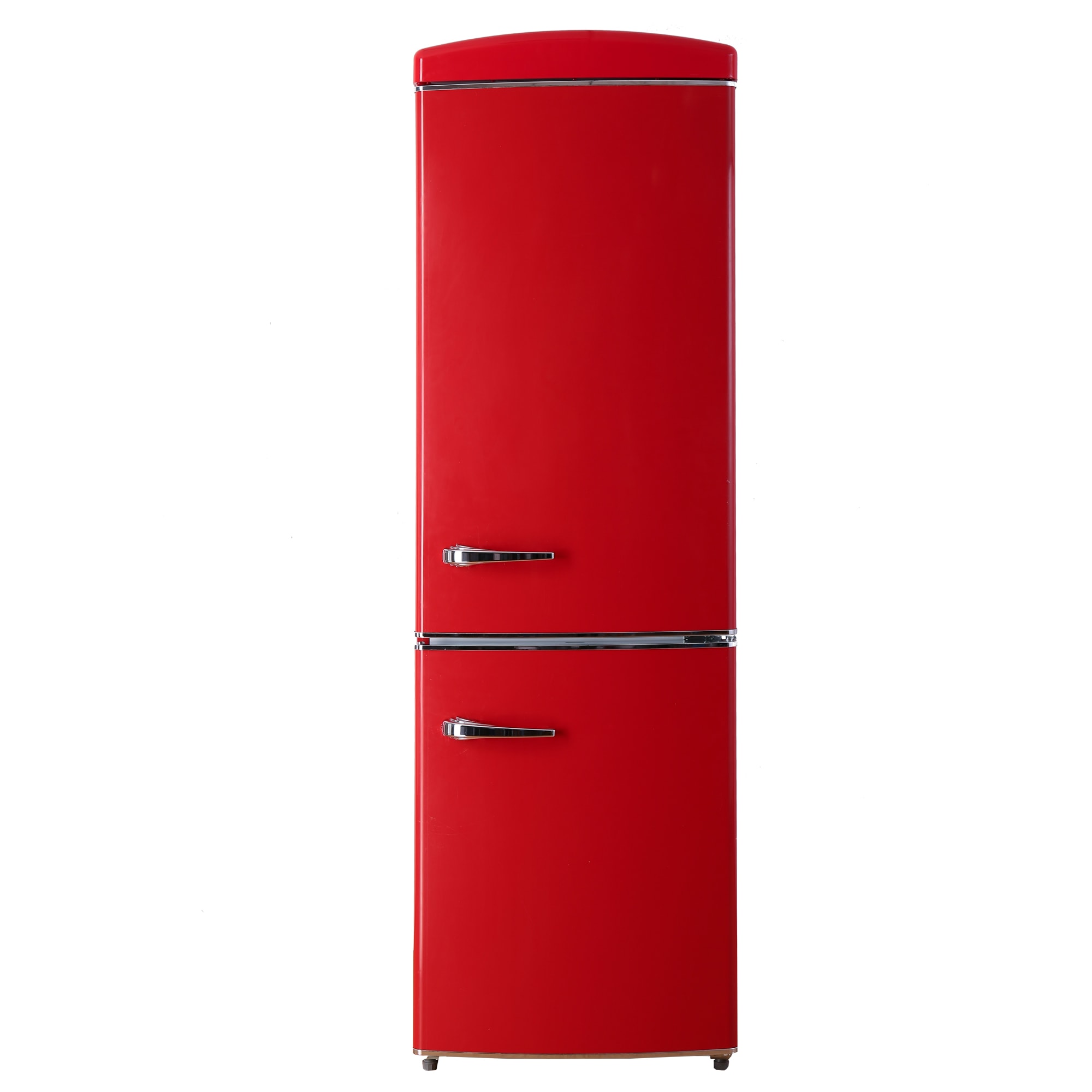 ConServ 10.7-cu ft Standard-Depth Bottom-Freezer Refrigerator Red )
