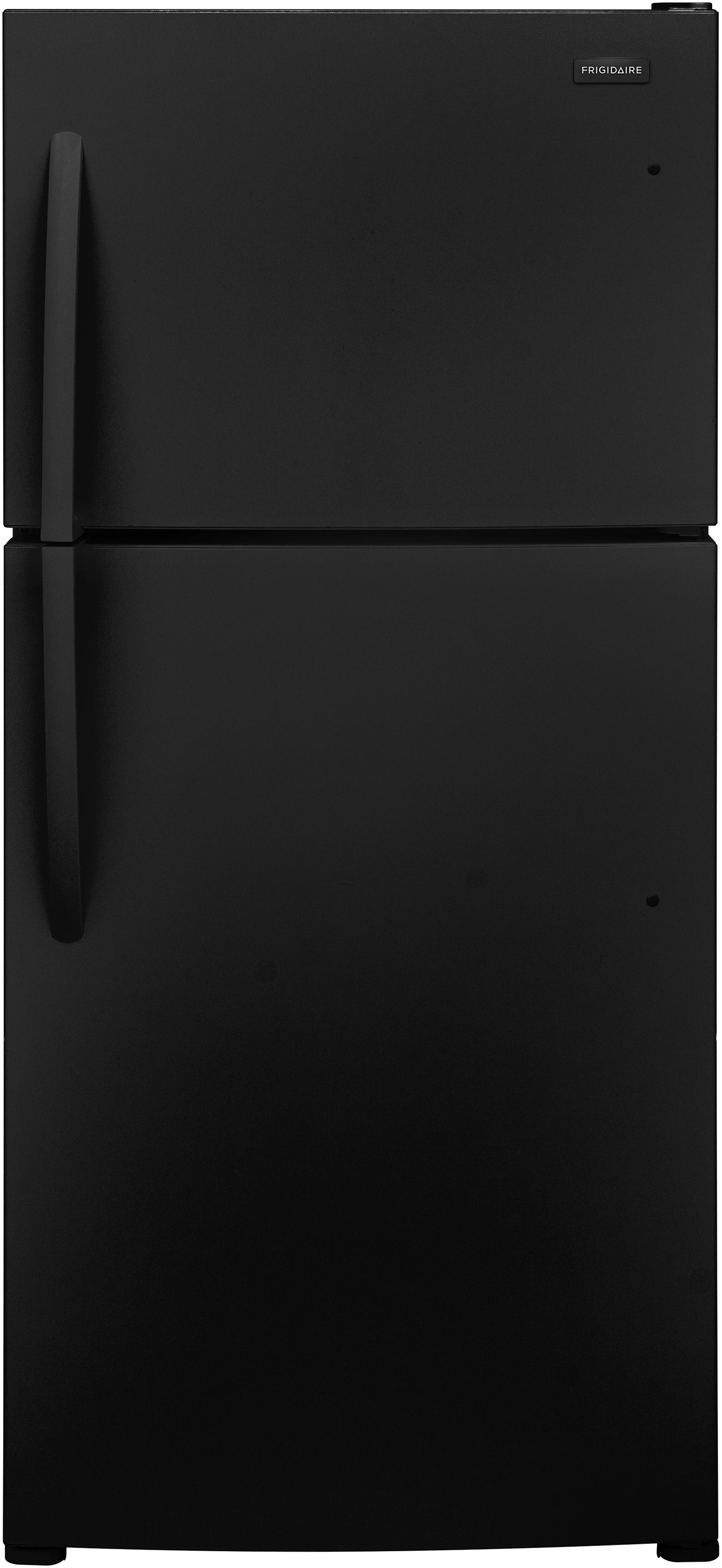 Frigidaire 20-cu ft Top-Freezer Refrigerator ( Black ) Garage Ready ENERGY STAR Certified