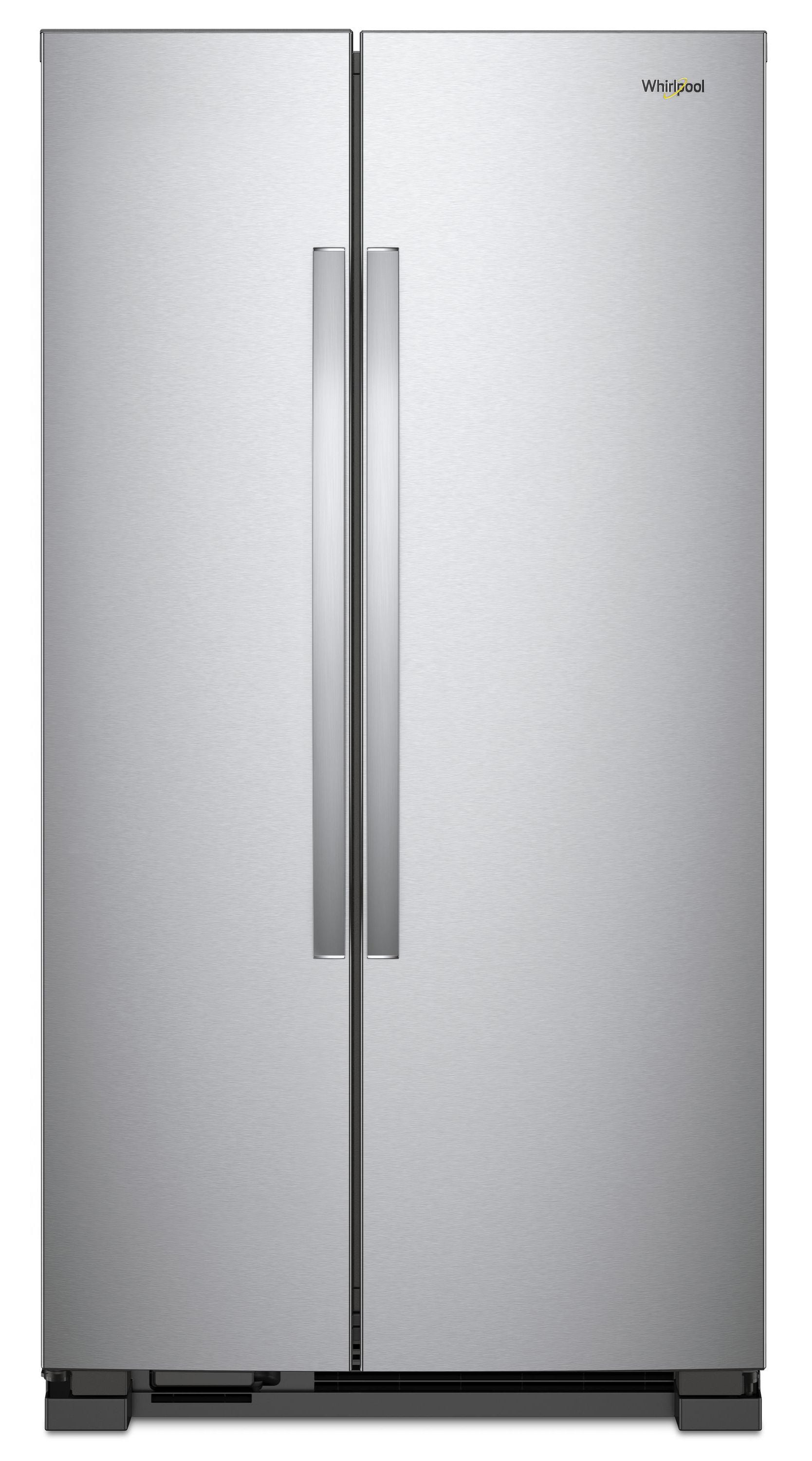 Whirlpool 25.1-cu ft Side-by-Side Refrigerator ( Stainless Steel )